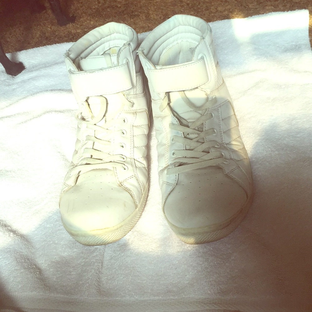 High top shoes